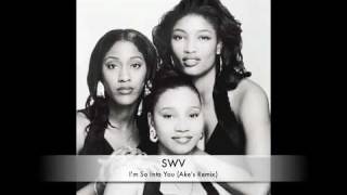 SWV  So Into You Akes Remix wLyrics [upl. by Ciredec874]