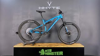 Whyte T140 SR  First Look [upl. by Ahsilek]