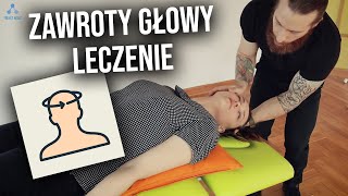 Diagnostyka i leczenie zawrotów głowy  Dix Hallpike Epley [upl. by Tireb46]