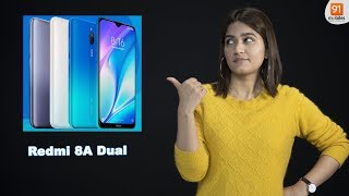 Redmi 8A Dual Review of specification [upl. by Oirram794]