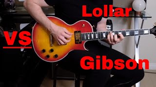 Gibson 498T amp 490R Pickups VS Lollar Imperial High Winds [upl. by Hayimas]