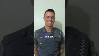 QUANTO um POLICIAL de SÃO PAULO ganha pmesp militar militares policia policiacivil salario [upl. by Lou939]