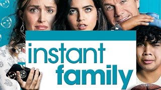 Instant Family Full Movie Story Teller  Facts Explained  Hollywood Movie  Mark Wahlberg [upl. by Eetnuahs]