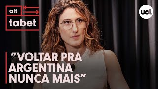 Paola Carosella vê Argentina destruída e afirma Voltar nunca mais [upl. by Bruell]