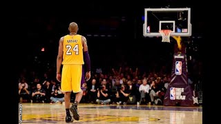 Kobe bryant Explains Being In The Zone [upl. by Alejandrina]