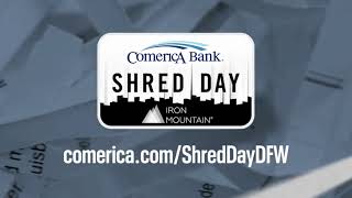 Comerica Bank Shred Day DFW 2024 [upl. by Aman436]