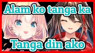 Millies Tagalog message to Etna eng sub [upl. by Rosa]