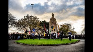 Workington  Remembrance Sunday 2023 [upl. by Richman]