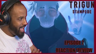 A PLANT Trigun Stampede Episode 7 ReactionReview [upl. by Fischer327]