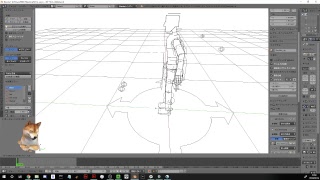 blenderとFlashanimate cc を使って作画してみよう！ [upl. by Cinimmod]