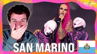 REACTION to SAN MARINO 🇸🇲 Megara  1111  EUROVISION 2024 [upl. by Mehetabel683]