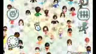 900 Miis in the Mii Parade [upl. by Nerek]