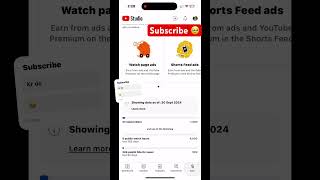 500 subscribe incomplete monetization youtube monetization [upl. by Anett]