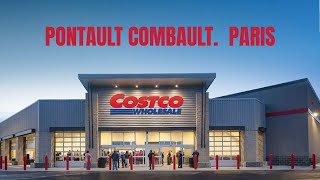 Visite de Costco Pontault Combault  Super Magasins Concept US  Paris [upl. by Gabbey264]