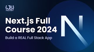 Nextjs 14 Full Course 2024  Build and Deploy a Full Stack App Using the Official React Framework [upl. by Renee]