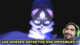 LOS NIVELES SECRETOS SON IMPOSIBLES   Nekomews Potty Trouble con Pepe el Mago 4 [upl. by Eibor]