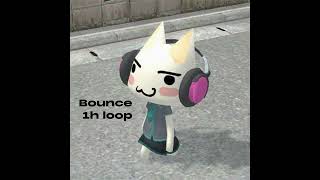 Frozy amp Joyful  bounce I just wanna dance 1h loop [upl. by Mozart]