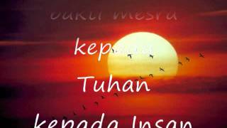 SAJAK TETAMU SENJA  ASAMAD SAID [upl. by Clevey]