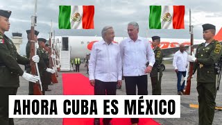 ¡Hace 3 Minutos AMLO Podría dar la Bienvenida a Cuba como el Estado 33 de México [upl. by Anetta]