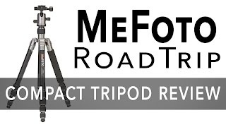 Best Travel Tripod amp Monopod  MeFoto RoadTrip Review [upl. by Neerroc223]