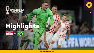 Penalty DRAMA  Croatia v Brazil  QuarterFinal  FIFA World Cup Qatar 2022 [upl. by Ailimaj]