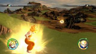 HD Dragonball Raging Blast 2  OnlineFight 10  Killhunta vs omunlein 5v5 PS3 [upl. by Flossi]