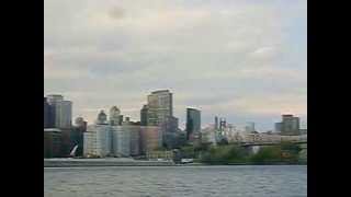 NYC Midtown Skyline Panorama from across the East River [upl. by Shaer]