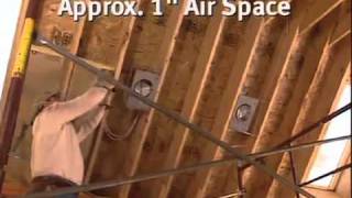 The Right Way To Insulate Attics and Cathedral Ceilings with Batts [upl. by Eisned]