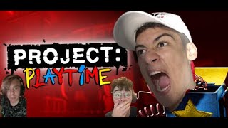 I cried of laughter😂  Project Playtime [upl. by Flora]