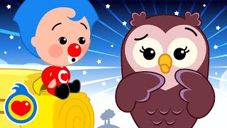 A Coruja Se Enganou 🦉 😲  Música Infantil  Um Herói do Coração [upl. by Towbin]