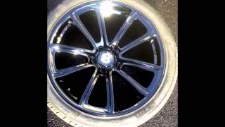 Mobile Alloy Wheel Refurbishment And Repairs  Rugby [upl. by Adnovaj]