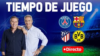 Directo del PSG 23 Barcelona y Atleti 21 Borussia en Tiempo de Juego COPE [upl. by Aay]