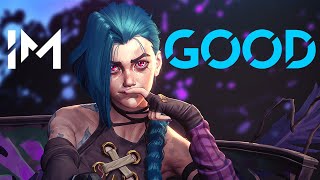 Im Good Blue「AMVEdit 」Jinx  Arcane [upl. by Apthorp847]