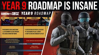 YEAR 9 ROADMAP  Recruit amp Blackbeard Rework AntiCheat amp SO MUCH MORE Rainbow Six Siege [upl. by Adnahcal]