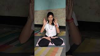 How to do Gyan Mudra part 1  yoga health shorts trending yoginipratima [upl. by Codee708]