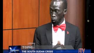 On The Spot Mabior Garang de Mabior segment 2 [upl. by Lleruj]