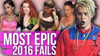 12 MOST EPIC Fashion FAILS of 2016 Dirty Laundry [upl. by Nami]