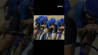 0708 parigi2024  Ciclismo Il quartetto dell’inseguimento a squadre conquista il bronzo [upl. by Eellehs319]