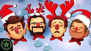 Lets Play  Overcooked Festive Seasoning [upl. by Nicolette]