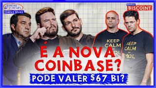 COMPRAMOS UMA CORRETORA DE BITCOINS  Primo Startups 6 [upl. by Goda]