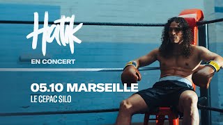 Hatik en concert FULL BAND à Marseille le 5 Octobre 2024 [upl. by Ennaeus]