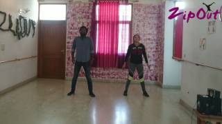 DJ Bravo  Champion  Choreography  Ragini and Shashank [upl. by Eecrad720]