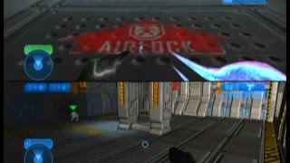 Halo 2  Cairo Station  Entering Hangar C01 Final Cutscene Room [upl. by Blas314]