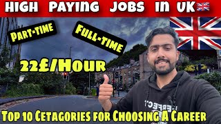 High Paying JOBS in the UK 🇬🇧  How to Find Parttime Jobs in uk for international students uk [upl. by Aticnemrac504]