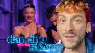 Dance Coach Reacts to CHARLI DAMELIO DANCING WITH THE STARS FOXTROT [upl. by Aknaib195]