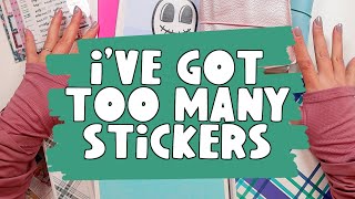 MY STICKER COLLECTION  NO BUY 2023 [upl. by Adaval]