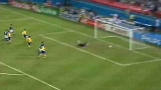 Romario Goal vs Sweden Usa 94 [upl. by Aciria]