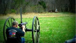 Shooting my 1862 Gatling Gun [upl. by Catherin]