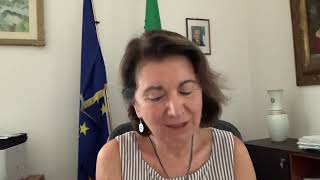 Saluto della ministra Eugenia Roccella alle famiglie numerose in occasione dei 20 anni [upl. by Ardnuek]