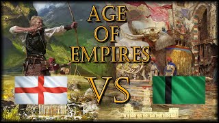 Not every day is a good day AoE IVRanked 1v1 English vs Delhi Sultanate [upl. by Eellah]